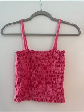 Juicy Couture Pink Terrycloth Tank